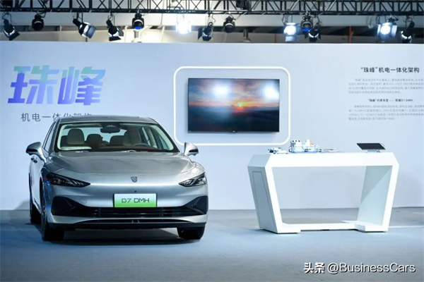 上汽牵手华为，为中国汽车市场打造美好灵魂与梦想