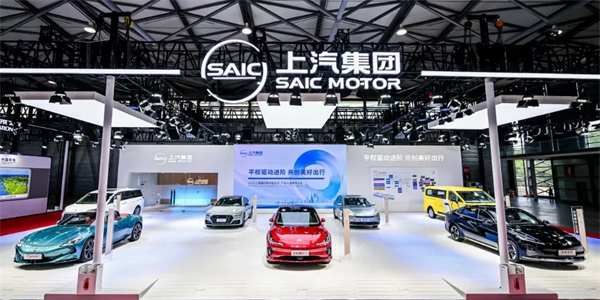 销量“五连涨”势如破竹，上汽巨轮破浪前行