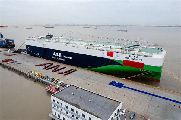 巨轮破浪智联全球：上汽全球化价值出海的战略跃迁
