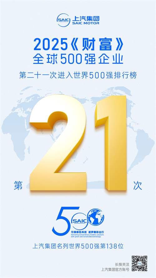 2025《财富》世界500强揭晓 b体育官网第21次上榜
