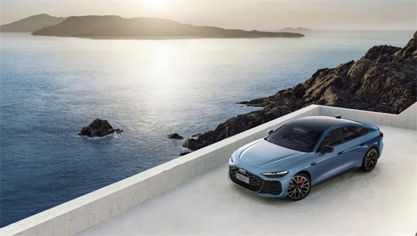 全新上汽奥迪A5L Sportback正式上市，限时臻享价25.99万元起