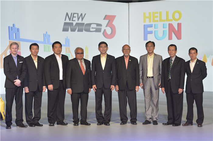 MG直道而行：引入多姿多彩的新MG3 强力杀入B级掀背车市场 瞄准Y世代