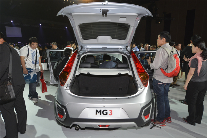 MG直道而行：引入多姿多彩的新MG3 强力杀入B级掀背车市场 瞄准Y世代